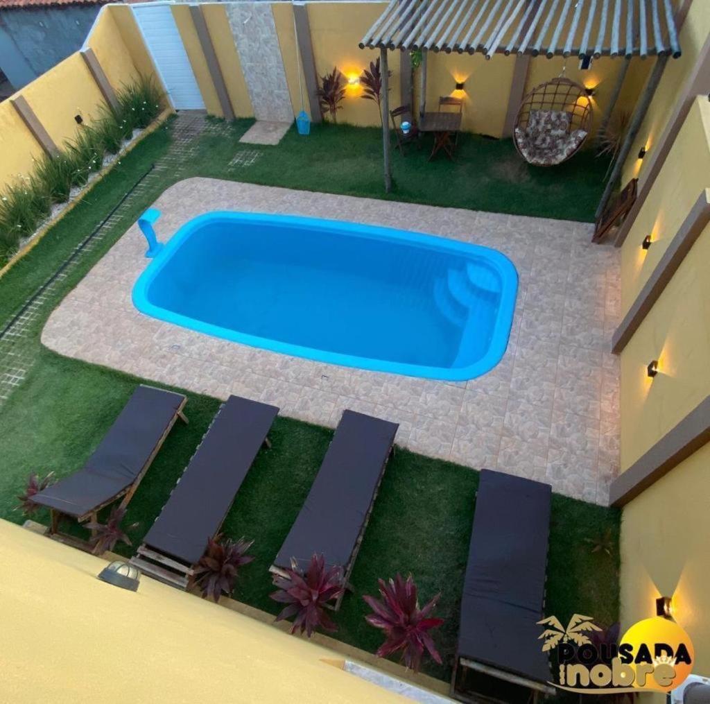 Hotel Pousada Nobre São Miguel do Gostoso Exterior foto